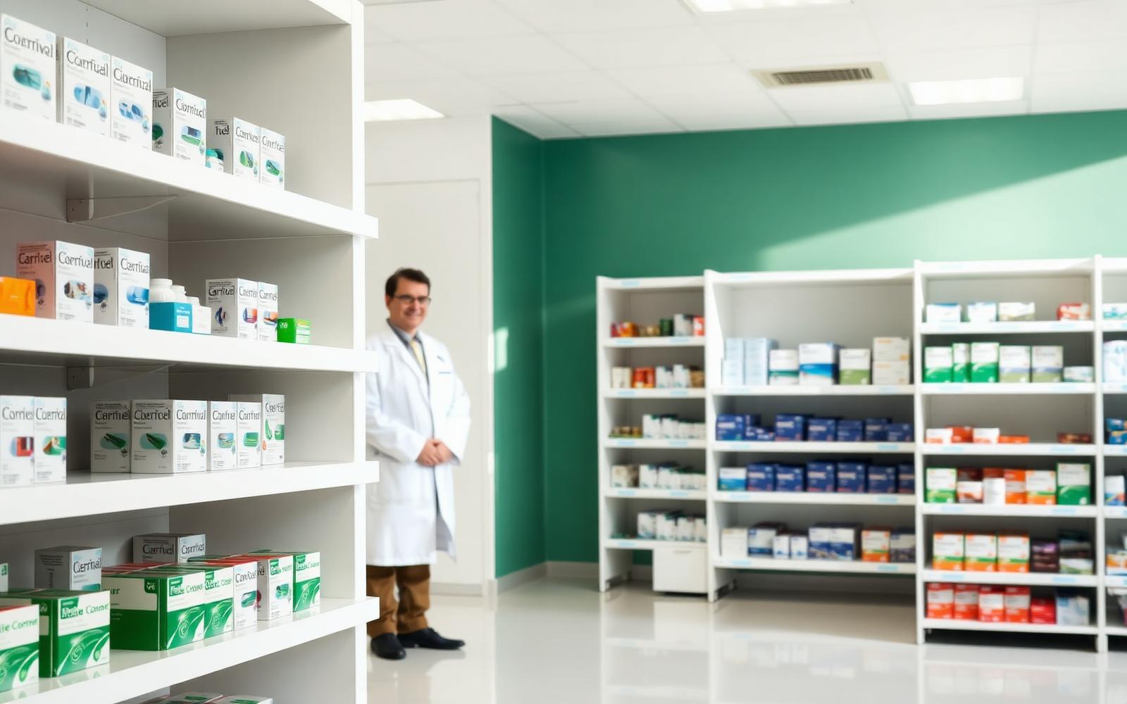 Inside New Javed Pharmacy in Quetta
